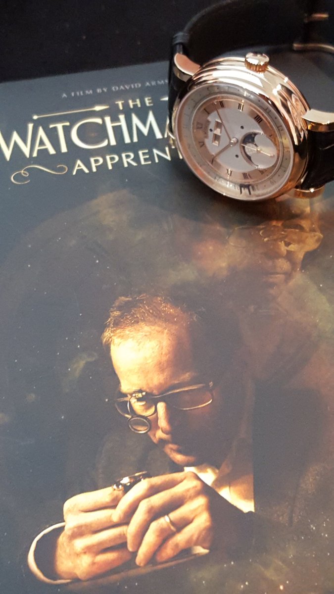 alistairaudsley's tweet photo. Stunning new Series 4 watch from @rogerwsmithltd - and #TheWatchmakersApprentice @WatchClubLondon @Bulldog_Film https://t.co/AS4RK4PpaV