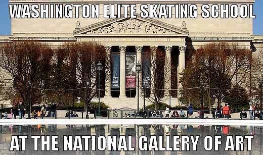 WashingtonElite's tweet photo. Register online today for #WashingtonElite #IceSkating School at National Galley of #Art https://t.co/v0WsTzRimu #DC https://t.co/6TEE7cKtlv