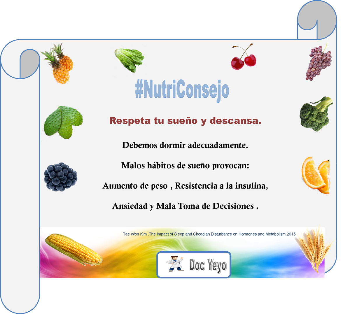 DocYeyo's tweet photo. #NUTRICONSEJO

#MeArdoMuchisimoCuando #dormiresdecobardes #DOCYEYO
#dIETAS #obesidad https://t.co/yQnuP2Wf4L