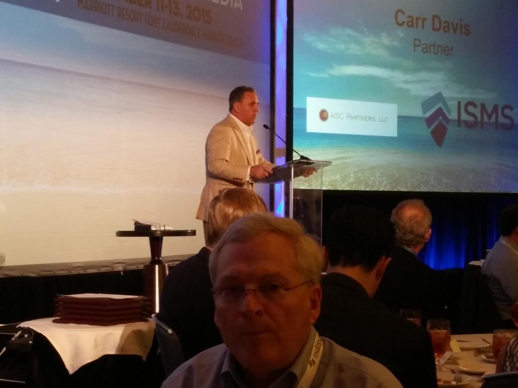 keithgregory's tweet image. Carr Davis kicking off Next Gen Leaders Lunch