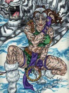 royaloneoftiger's tweet image. My many forms.