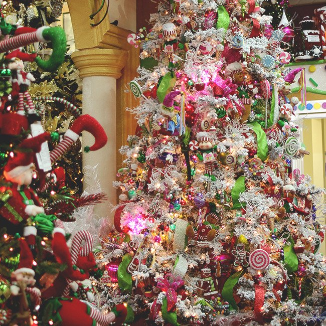 Create your own Candy Land with #ChristmasPalace decor. You have to see it to believe it - Visit us today!