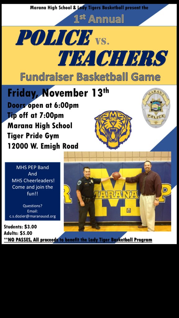 TigerPrideMHS's tweet photo. Come out and support girls basketball. It's going to be a great time!! https://t.co/4fdviNjYJ7
