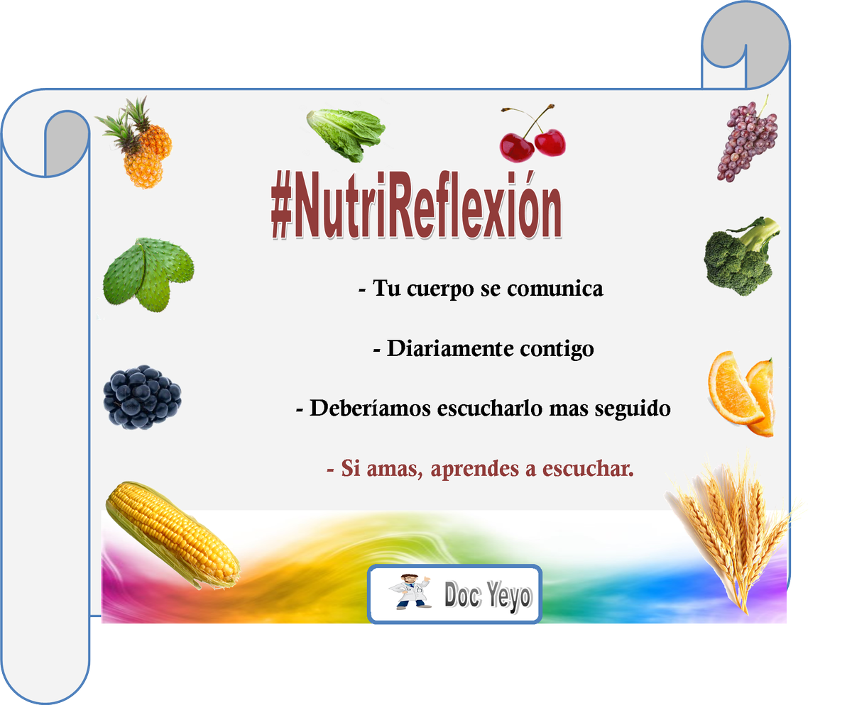 DocYeyo's tweet photo. #NUTRIREFLEXIÓN

#NoPuedoDejarDe #cuidatucuerpo #MiMejorAmigaSiempre
#ConexionConAccion  #SaludMental #DOCYEYO https://t.co/L8i8MadOZi