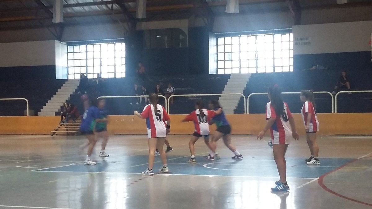 #MenorSanRafael Oro fem. | 5' 1T San Rafael 01:01 ASBal
