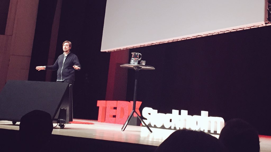 Why do we contribute to the rumour? Because it correlates with your worldview. <a href="/kwasbeb/">Jack Werner</a> #GenerationWHY #tedxsthlm