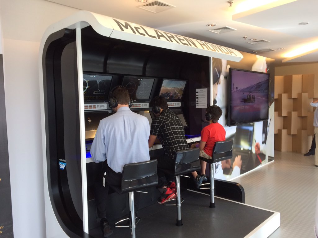 AlexCastro_Br's tweet image. McLaren Honda runs SAP! #ProudtobeSAP
