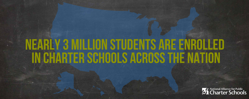 charteralliance's tweet photo. @GAChartersRock Report shows #CharterSchool enrollment is at an all-time high. Read here: https://t.co/JSDQsxYQip https://t.co/nLMX9nGJJ7