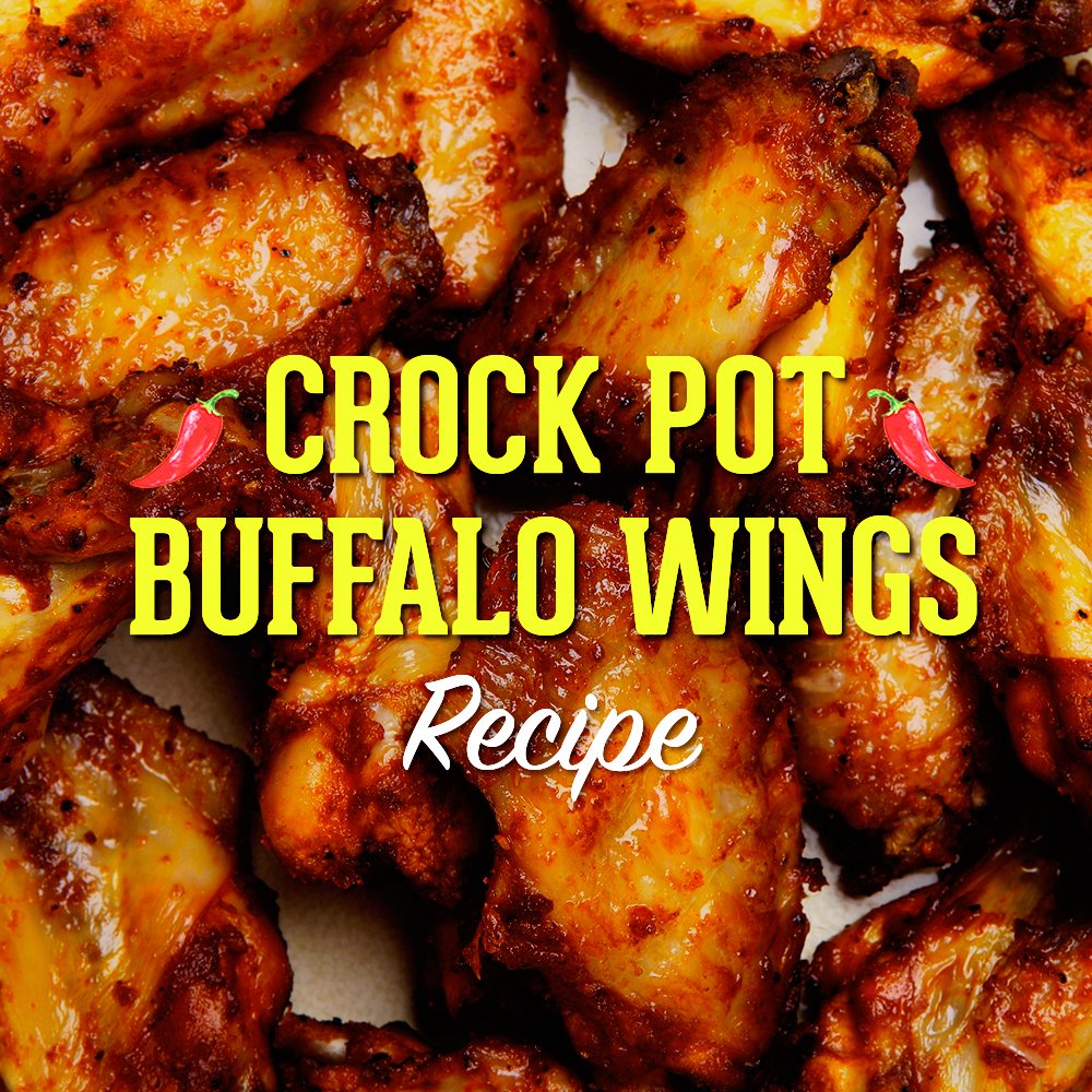TabaneroHot's tweet photo. Throw some wings + Tabaรฑero Hot Sauce in the crock pot and ya done! Recipe โ https://t.co/cJ0wG4whkH #SpicyWeek https://t.co/rOBMQAd1NE