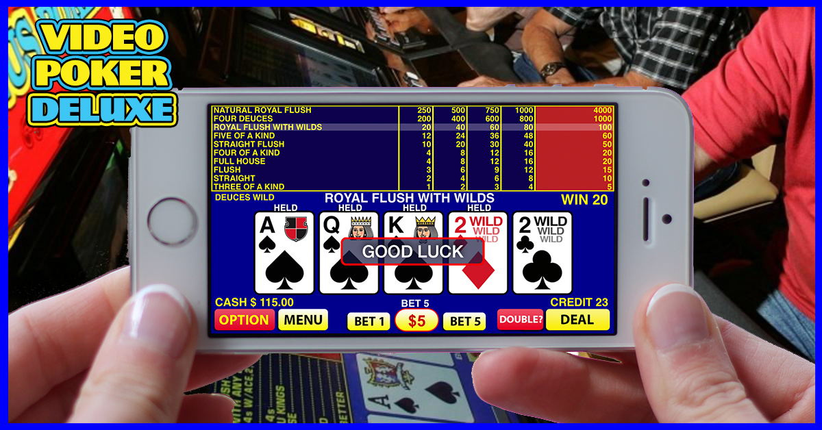 Deluxe video poker games Deluxe video poker games