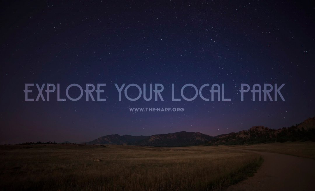 the_napf's tweet photo. Explore your local stars and #exploreyourlocalpark! https://t.co/4eXVSMiY9y