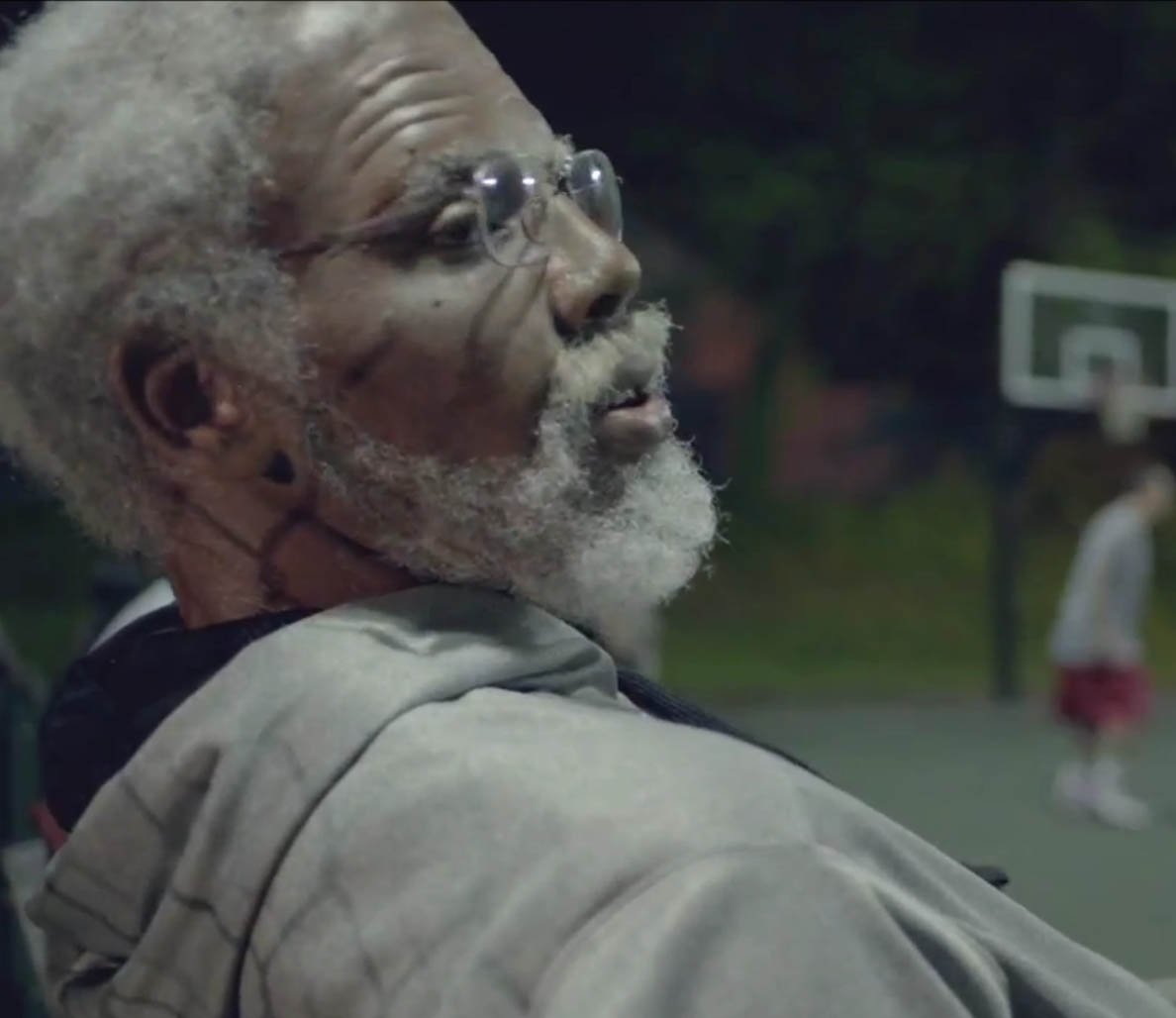 MensFitnessX's tweet photo. Kyrie Irving's "Uncle Drew" is back — and this time he's got a grudge match to settle: https://t.co/KdfauQxo2t https://t.co/WuvuoPFJZl
