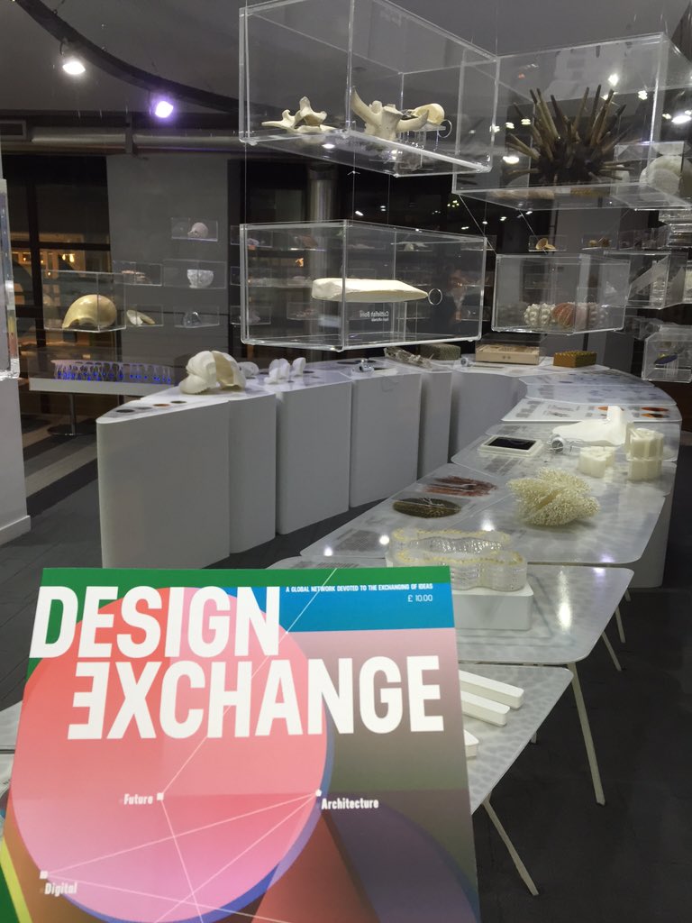 demagazine's tweet photo. Getting ready for @exploration_arc expo #designingWithNature closing night @Interface_UK #designers on #nature https://t.co/gshdbXfQt2