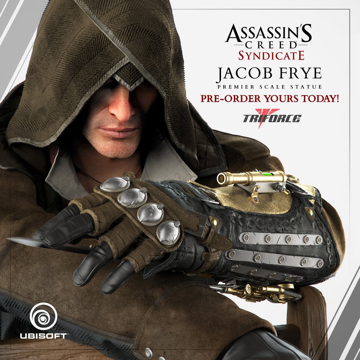 ProjectTriForce's tweet photo. Check out the early stages of our Jacob Frye Statue from @assassinscreed Syndicate https://t.co/nC6mf52oMl https://t.co/5UcetLGmwq