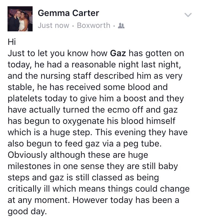 Gemma_L_Carter's tweet photo. @GaryCarter_1979 #rlfamily #ForGaz ❤️ https://t.co/46Cpc0AK4t