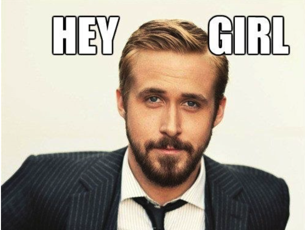 Happy birthday, Ryan Gosling, you handsome grown-up man. The 15 Best Memes:  