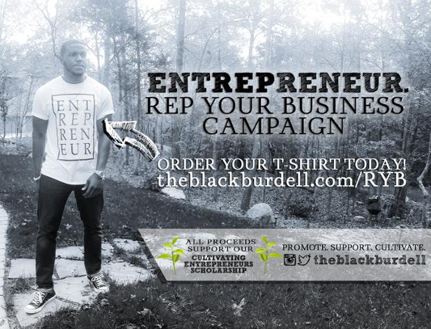 TheBlackBurdell's tweet photo. Have you checked out our EntREPreneur T-Shirt? Learn more the #RepYourBusiness campaign!

https://t.co/DQtEzD6SSk https://t.co/bm2A7AXKpC