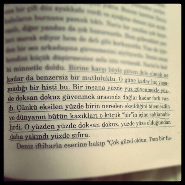 O yüzden yüzde doksan dokuz , yüzde yüze olduğundan daha yakındır yüzde sıfıra.