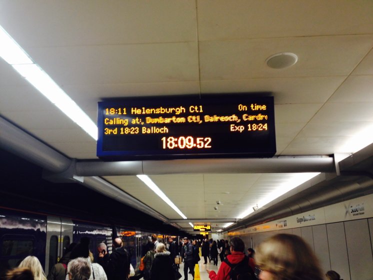 J_Coates78's tweet photo. First time my train's been on time all week #abifail https://t.co/ctiRKTIKGe