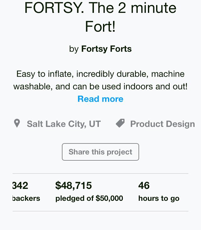 FortsyForts's tweet photo. $1,300 to go!!! https://t.co/GkLhifcRvX https://t.co/CkDFwvw7hW
