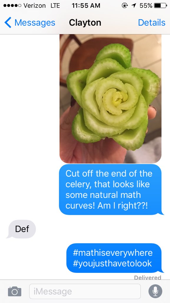 KatDornbush's tweet photo. Post college learning, texting the only person that will appreciate it  #goldenratio #mathislyfe https://t.co/6y2dFwSChP