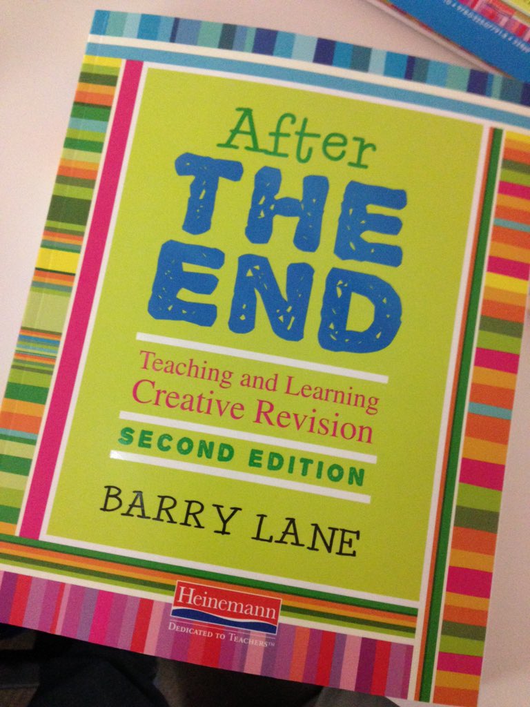 HeinemannPub's tweet photo. The new edition of @barryLane's #AfterTheEnd arrived early in our mailboxes today!!! https://t.co/AvWEvfL1ox