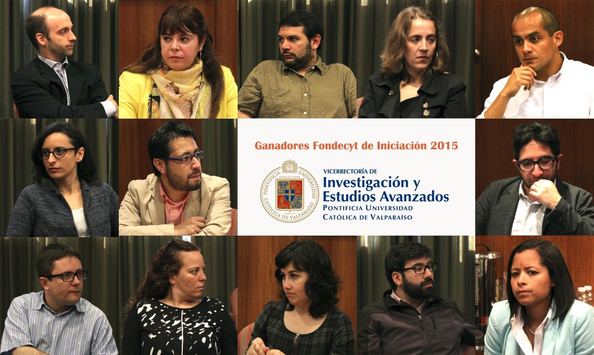 periodistaVRIEA's tweet image. Autoridades #PUCV -Claudio Elórtegui y Joel Saavedra-se reunieron c/ investigadores ganadores Fondecyt de iniciación