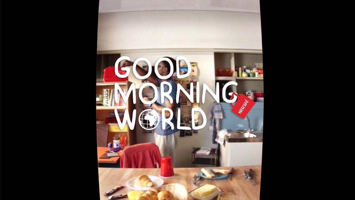 NESCAFE's tweet photo. Pump up the volume &amp; say #GoodMorningWorld
HINT: hop over to Facebook &amp; move your phone! ;)
https://t.co/jNh9SIzBKX https://t.co/mBZgzq5JS0