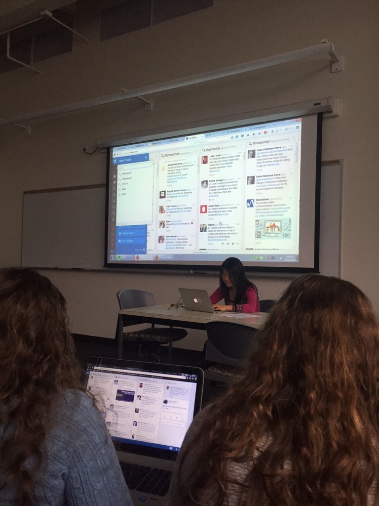 A1Hamlett's tweet image. Live tweet chat with @morgancarrie !! #prprochat