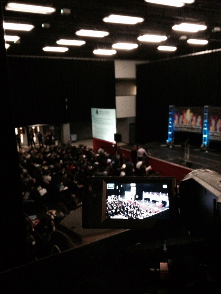 We're about to go live for the Cardiff University AGM - watch on YouTube - Cardiff Union TV