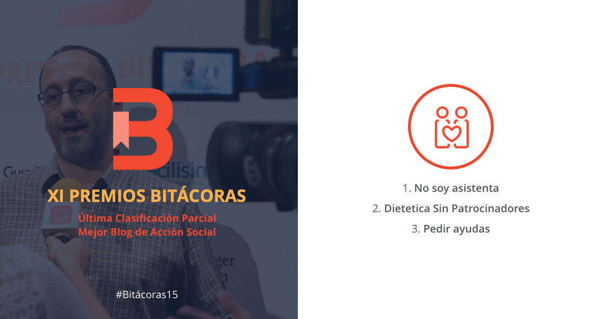 Bitacoras's tweet photo. Última clasificación Parcial Mejor Blog de Acción Social Premios #Bitácoras15 https://t.co/iA4zStyQKB https://t.co/Va9tRDUXmM