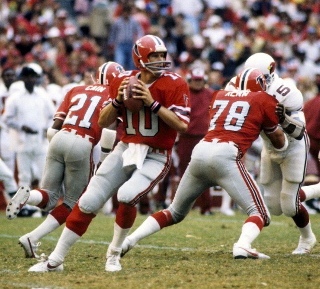 Happy BDay QB Steve Bartkowski! \75-85 2 Pro Bowls \75 OROY (PFWA) Led TD(\80), PR(\83), %(\84) 