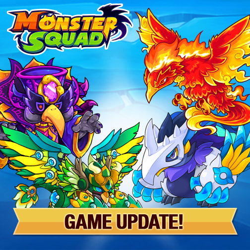 MyMonsterSquad's tweet photo. Add a bird to your monster collection, not the dinner table! ๐ The mystery box is now a bird theme. #MonsterUpdate https://t.co/fHtBQ6O0O6