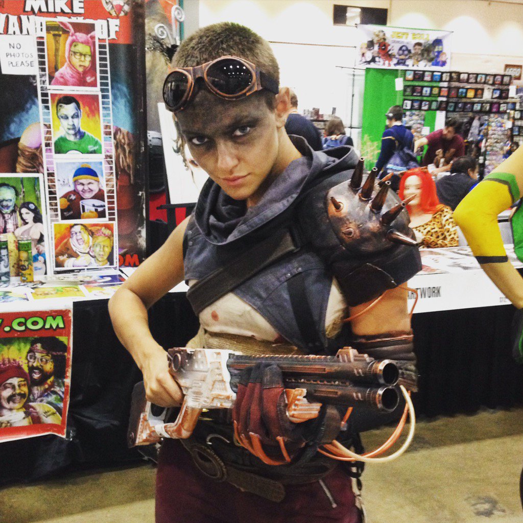 nerdoutapp's tweet photo. Check out our November Newsletter! https://t.co/WV2kkq9oRz  #comikaze15 #cosplay #disney #agentcarter #madmax https://t.co/HJFavHyC4O
