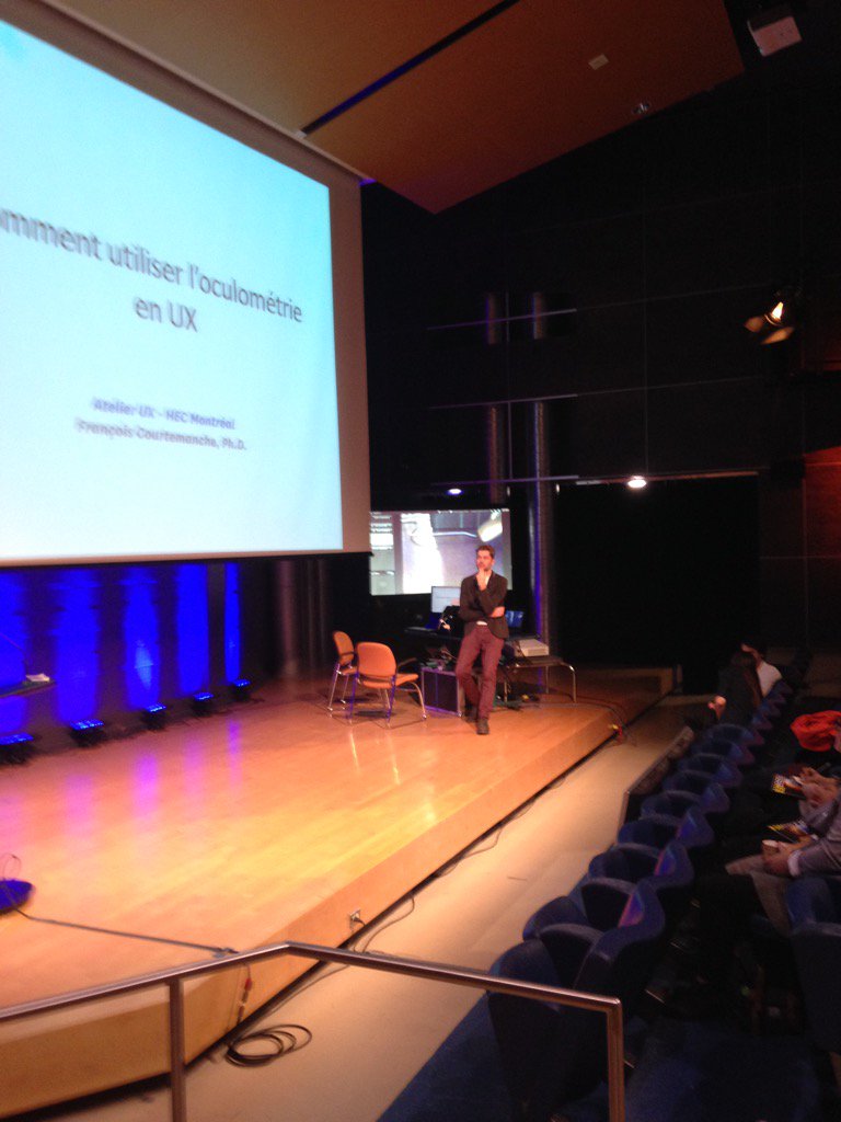 sylsen's tweet photo. #engageux on poursuit avec un atelier oculometrique du #tech3lab https://t.co/ag6Wr9lTpf