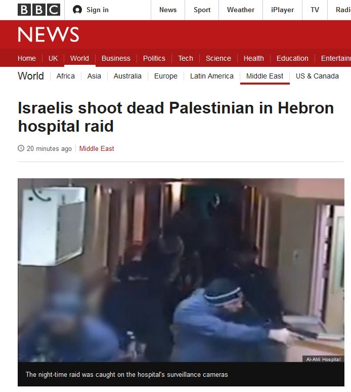 medialens's tweet photo. Why did @BBCNews change headline so dramatically on killed Palestinian? Pro-Israel pressure? https://t.co/3jyUoyFSXt https://t.co/4XAYb8Ugl1