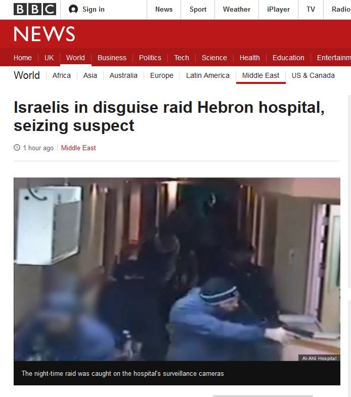 medialens's tweet photo. Why did @BBCNews change headline so dramatically on killed Palestinian? Pro-Israel pressure? https://t.co/3jyUoyFSXt https://t.co/4XAYb8Ugl1