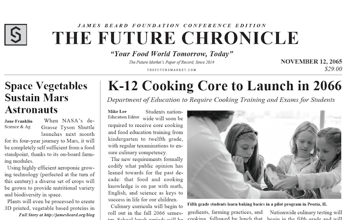 James Beard Foundation tweet media
