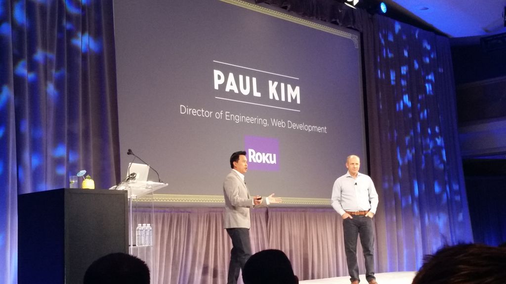 You think of Roku as a hardware company. But software is core to their offerings. <a href="/newrelic/">New Relic</a> helps. #FutureStack15