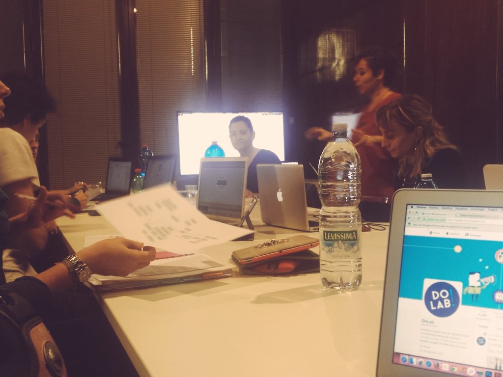dolabschool's tweet photo. Inizia una nuova lezione pratica di #DoLabUXstrategy. Ready, steady, go! https://t.co/UzmcQqHXKc