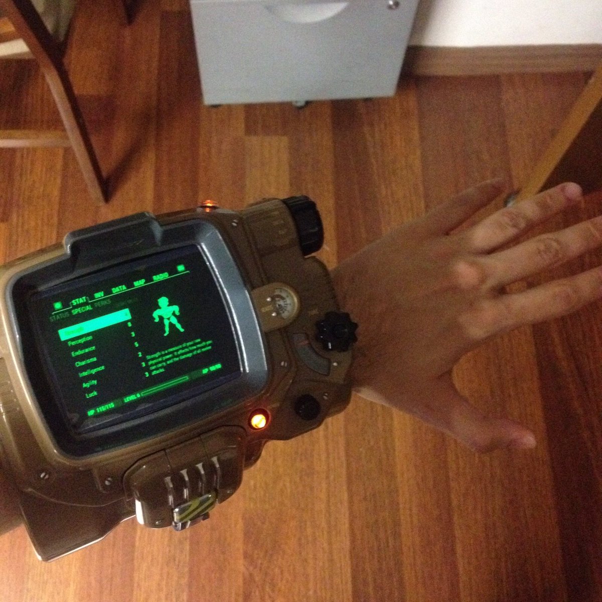 fedaguil's tweet photo. The wasteland awaits. #Fallout4 #Fallout4PipBoyEdition #fallout4hype https://t.co/VE0XwxkEJ3