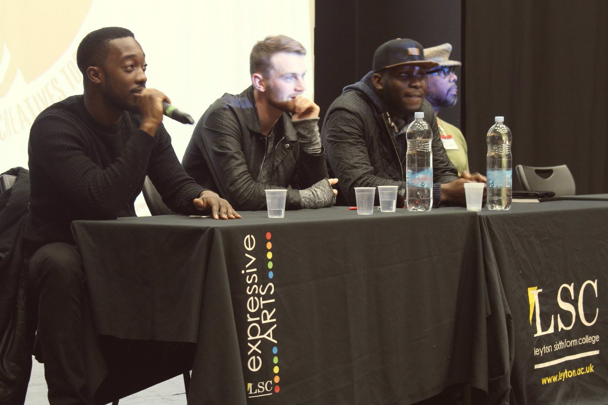 LSCExpressArts's tweet photo. Great having @SBTVonline @linkuptv and other industry reps in to chat to @LSCExpressArts music trainees for #M2B2015 https://t.co/PXhW18yx7E