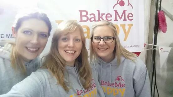 BakeMeHappyUK's tweet photo. This time last year we were getting ready to #SleepOut for @LlamauUK. Was a great event &amp; one we'll always remember https://t.co/mWNIiDdvNP