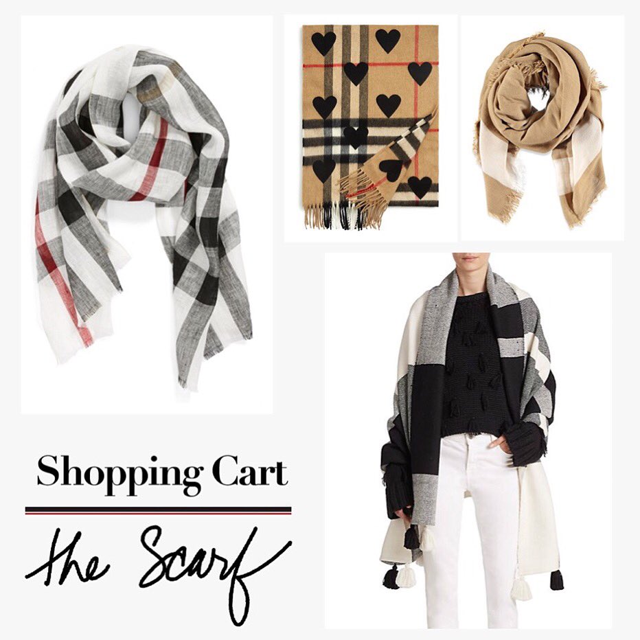 socshop's tweet photo. #Chic Scarves! From #Burberry to #forever21 We found the best of the season! -->https://t.co/3rDoQVVMum #scarf #shop https://t.co/gUbH81te4Z