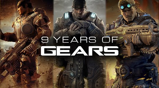 GearsofWar's tweet photo. Re-live the entire Gears of War 360 saga on Xbox One Backwards Compatibility – out now for existing game owners! https://t.co/cNkqQB4TgQ