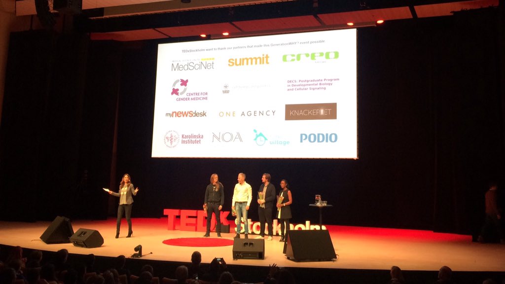 And it's a wrap people! Thanks <a href="/TEDxStockholm/">TEDxStockholm</a> #TEDxSthlm #GenerationWHY