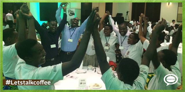 SHRobbiePDX's tweet photo. Check out photos from day 1 of @LTCoffee #BestOfRwanda #LetsTalkCoffee #PowerOfWomen https://t.co/110fSSuBns https://t.co/ktQp6yPyDn