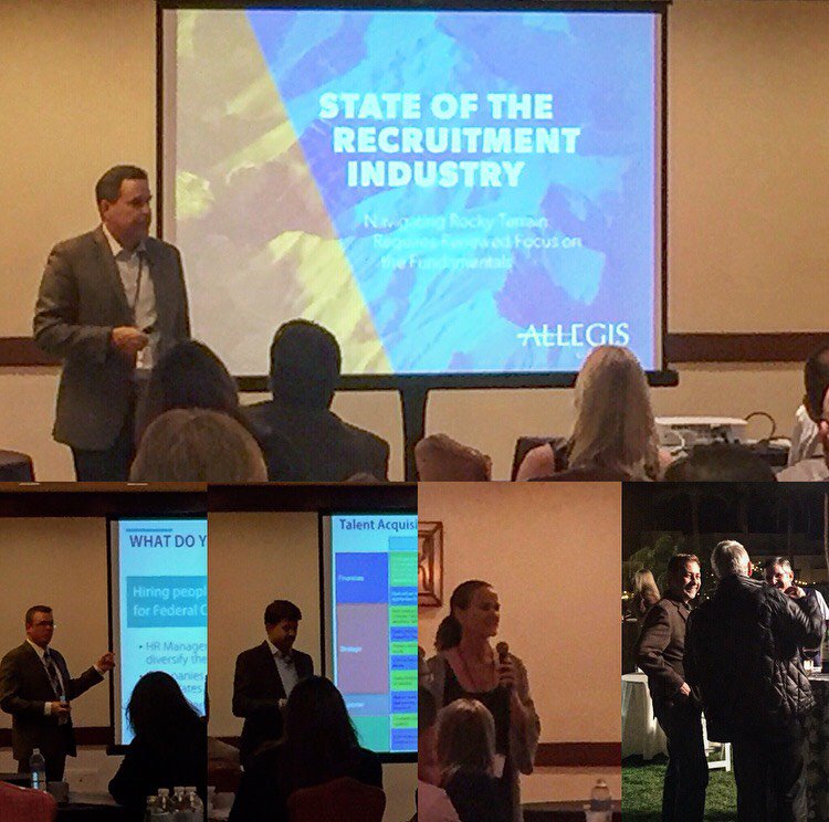 CHartman3508's tweet photo. Having a great time at the @AllegisGlobal Customer Council talking about the future of work with our clients &amp; team! https://t.co/57mWwAqw9n