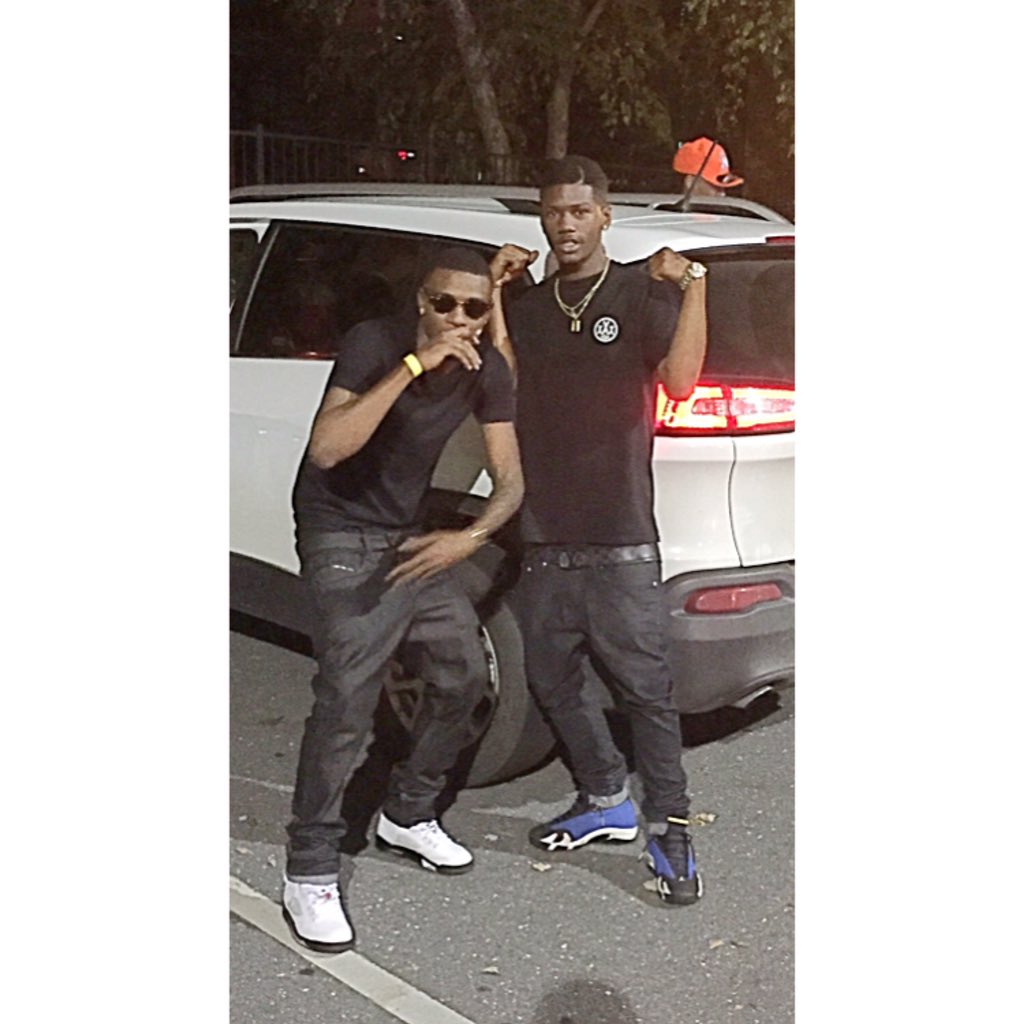 TazzGDope's tweet image. #TBT w/ my dawg @splashhem 💪🏽😤💉🐶