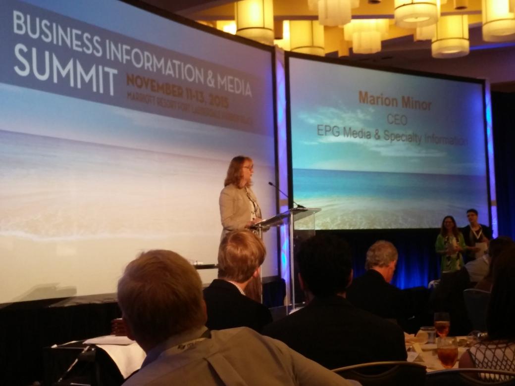 keithgregory's tweet image. Marion Minor kicking off the awards